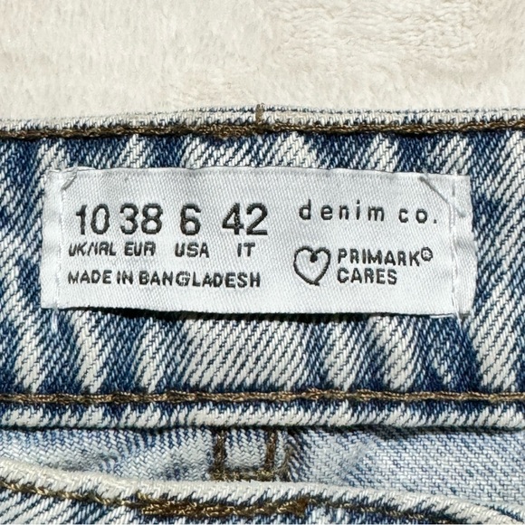 Denim co Acid Wash High Waist Denim Retro style Jeans - Picture 5 of 15